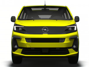 Opel Zafira Life Electric Small 2024 Modèle 3D