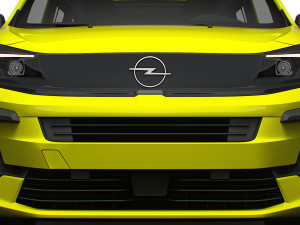 Opel Zafira Life Electric Small 2024 Modèle 3D