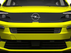 Opel Zafira Life Electric Small 2024 3D Model