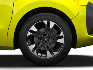 Opel Zafira Life Electric Small 2024 Modèle 3D