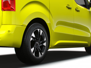 Opel Zafira Life Electric Small 2024 Modèle 3D