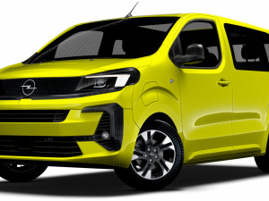 Opel Zafira Life Electric Small 2024 Modèle 3D