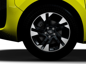 Opel Zafira Life Electric Small 2024 Modèle 3D