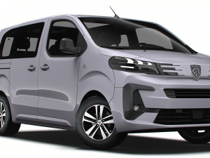 Peugeot e Traveller L1 2024 3Dモデル