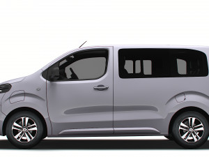Peugeot e Traveller L1 2024 Modèle 3D