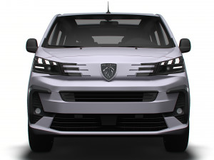Peugeot e Traveller L1 2024 Modèle 3D