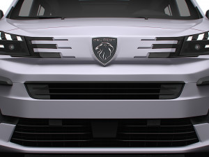 Peugeot e Traveller L1 2024 Modèle 3D