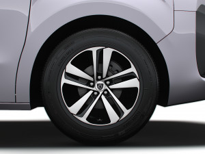 Peugeot e Traveller L1 2024 Modèle 3D
