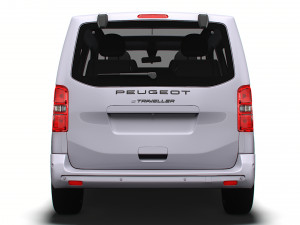Peugeot e Traveller L1 2024 Modèle 3D
