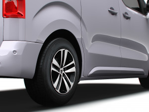 Peugeot e Traveller L1 2024 Modèle 3D