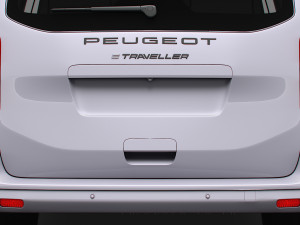 Peugeot e Traveller L1 2024 Modèle 3D