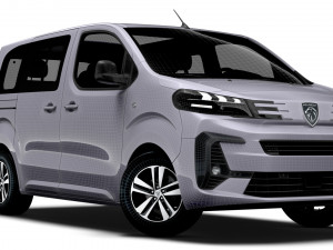 Peugeot e Traveller L1 2024 Modèle 3D
