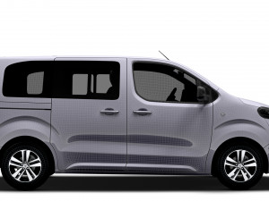 Peugeot e Traveller L1 2024 Modèle 3D