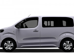 Peugeot e Traveller L1 2024 Modèle 3D