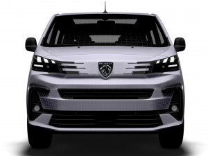 Peugeot e Traveller L1 2024 Modèle 3D