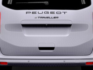 Peugeot e Traveller L1 2024 Modèle 3D