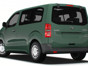 Toyota ProACE Verso Electric Compact 2024 Modelo 3D