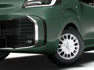 टोयोटा प्रोएसीई वर्सो इलेक्ट्रिक कॉम्पैक्ट 2024 3D मॉडल