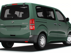 Toyota ProACE Verso Electric Compact 2024 Modelo 3D