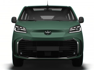Toyota ProACE Verso Electric Compact 2024 Modelo 3D