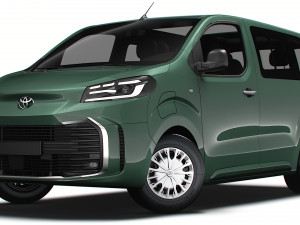 Toyota ProACE Verso Electric Compact 2024 Modelo 3D