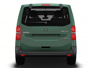 Toyota ProACE Verso Electric Compact 2024 Modelo 3D