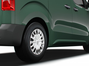 Toyota ProACE Verso Electric Compact 2024 Modelo 3D