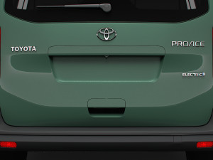 Toyota ProACE Verso Electric Compact 2024 Modelo 3D
