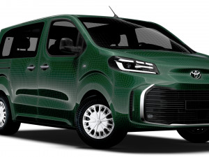Toyota ProACE Verso Electric Compact 2024 Modelo 3D