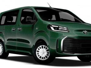 टोयोटा प्रोएसीई वर्सो इलेक्ट्रिक कॉम्पैक्ट 2024 3D मॉडल