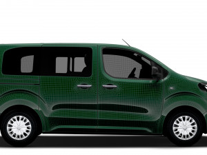 Toyota ProACE Verso Electric Compact 2024 Modelo 3D