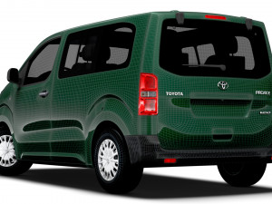 Toyota ProACE Verso Electric Compact 2024 Modelo 3D