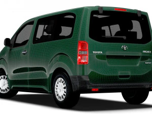 टोयोटा प्रोएसीई वर्सो इलेक्ट्रिक कॉम्पैक्ट 2024 3D मॉडल