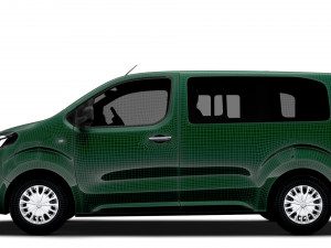 Toyota ProACE Verso Electric Compact 2024 Modelo 3D