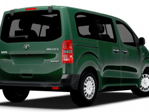 Toyota ProACE Verso Electric Compact 2024 Modelo 3D