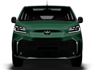Toyota ProACE Verso Electric Compact 2024 Modelo 3D