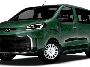 Toyota ProACE Verso Electric Compact 2024 Modelo 3D