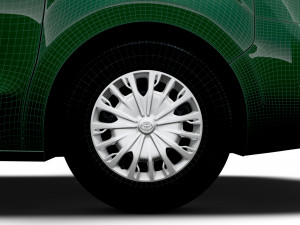 Toyota ProACE Verso Electric Compact 2024 Modelo 3D