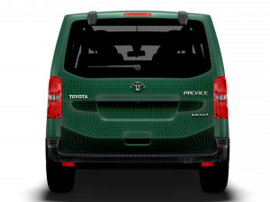 Toyota ProACE Verso Electric Compact 2024 Modelo 3D