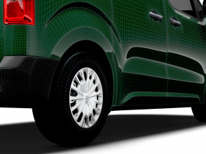 Toyota ProACE Verso Electric Compact 2024 Modelo 3D