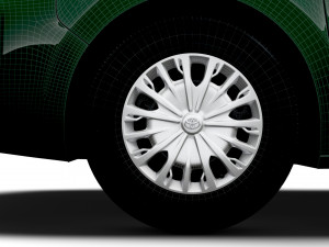 Toyota ProACE Verso Electric Compact 2024 Modelo 3D