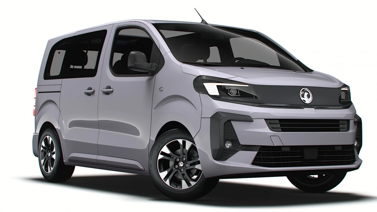 Vauxhall Zafira Life Electric Small 2024 3D Model .c4d .max .obj .3ds .fbx .stl .blend 