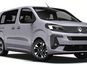 Vauxhall Zafira Life Electric Small 2024 3D Model