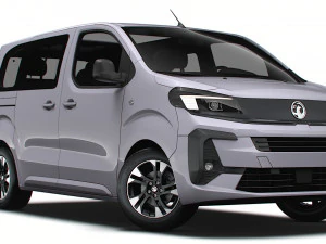 Vauxhall Zafira Life Listrik Kecil 2024 Model 3D