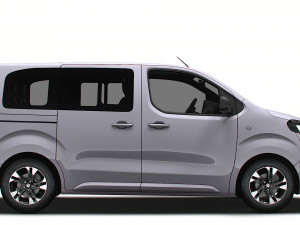 Vauxhall Zafira Life Electric Small 2024 3D Модель