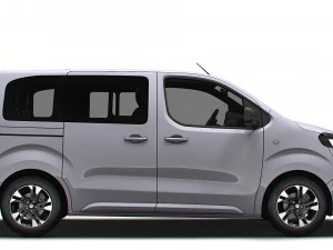Vauxhall Zafira Life Electric Small 2024 3D Model