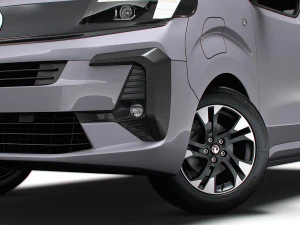 Vauxhall Zafira Life Electric Small 2024 3D Model