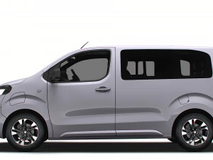 Vauxhall Zafira Life Electric Small 2024 3D Model