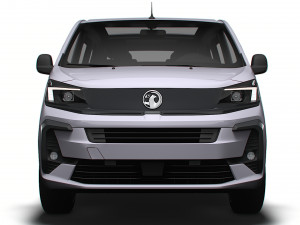 Vauxhall Zafira Life Electric Small 2024 3D Модель