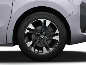 Vauxhall Zafira Life Electric Small 2024 3D Модель